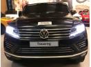 Masinuta electrica VW Touareq 2x 35W 12V cu ROTI MOI, Music Player